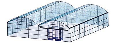 APR greenhouses design